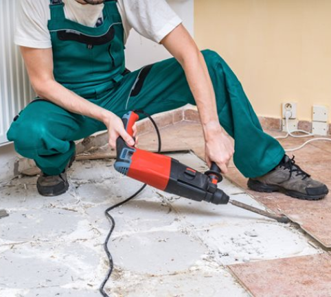 Image of Tiles Removal and Floor Grinding