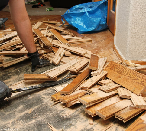 Image of Timber Floor Removal